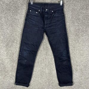 3sixteen SL-121X Jeans Mens 29x31 Blue Raw Selvedge Heavyweight Denim 17oz‎ USA